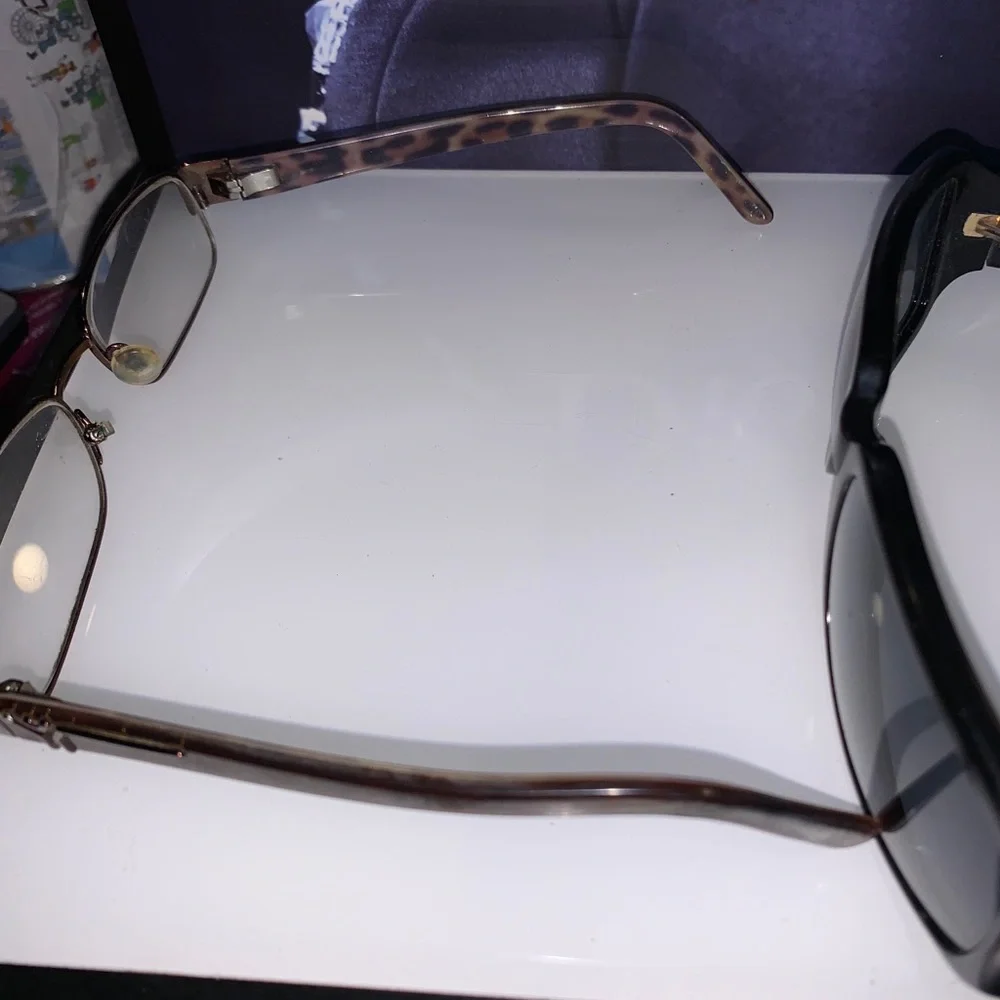 2for1 Vintage YSL‎ sunglasses and eyeglasses